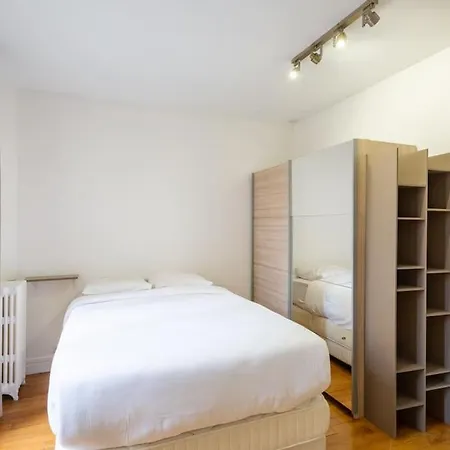 1 Bedroom#pereire#paris 17 * Parigi