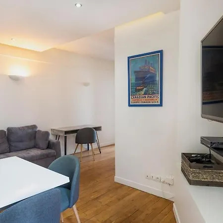1 Bedroom#pereire#paris 17 Apartment Paris