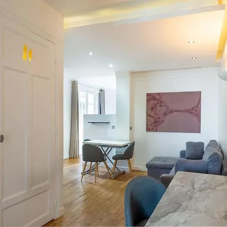 1 Bedroom#pereire#paris 17 Parigi